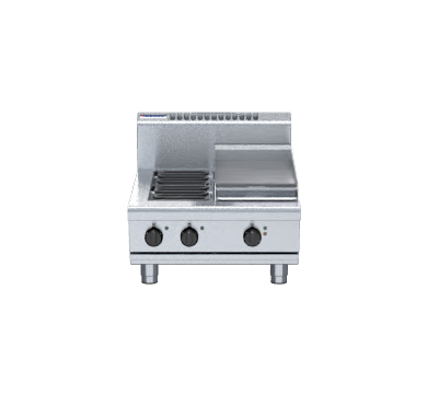 Waldorf 800 Series Rn8403E B 600Mm Electric Cooktop Bench Model