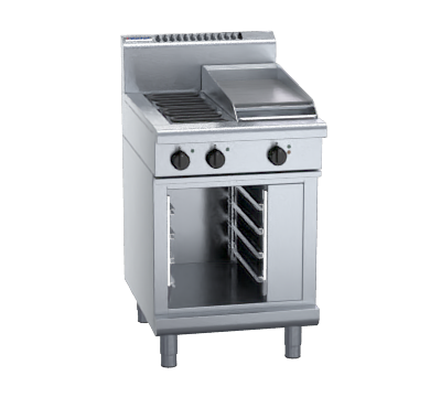 Waldorf 800 Series Rnl8600E B 900Mm Electric Cooktop Low Back Version Bench Model