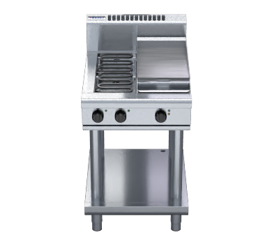 Waldorf 800 Series Rn8403E Ls 600Mm Electric Cooktop Leg Stand