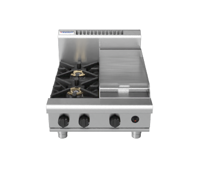 Waldorf 800 Series Rn8403G B 600Mm Gas Cooktop Bench Model