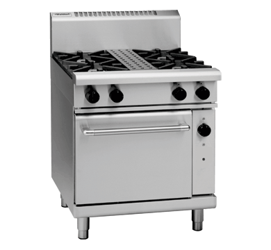 Waldorf 800 Series Rnl8510Gc 750Mm Gas Range Convection Oven Low Back Version