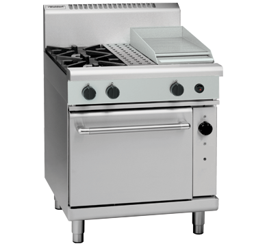 Waldorf 800 Series Rn8513G 750Mm Gas Range Static Oven