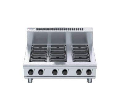 Waldorf 800 Series Rn8600E B 900Mm Electric Cooktop Bench Model