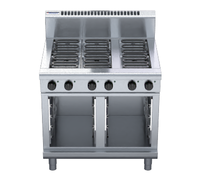 Waldorf 800 Series Rn8600E Cb 900Mm Electric Cooktop Cabinet Base