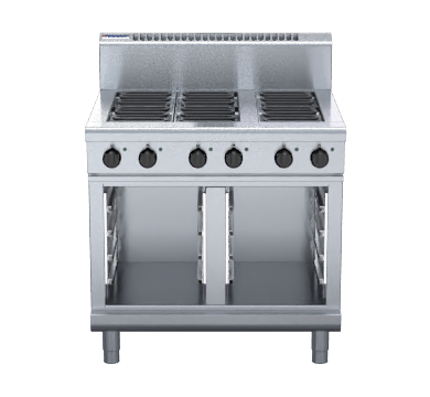 Waldorf 800 Series Rn8600E Cb 900Mm Electric Cooktop Cabinet Base