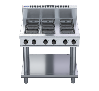 Waldorf 800 Series Rn8600E Ls 900Mm Electric Cooktop Leg Stand