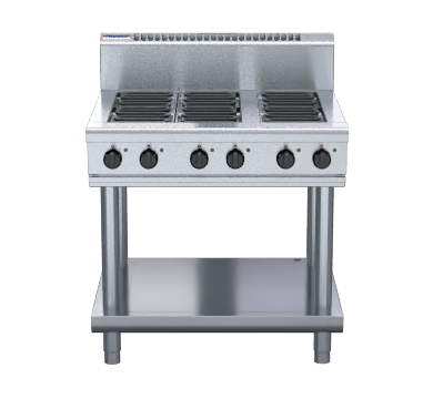 Waldorf 800 Series Rn8600E Ls 900Mm Electric Cooktop Leg Stand