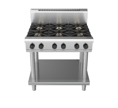 Waldorf 800 Series Rn8600G Ls 900Mm Gas Cooktop Leg Stand