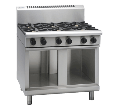 Waldorf 800 Series Rn8609G Cb 900Mm Gas Cooktop Cabinet Base