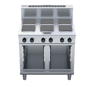 Waldorf 800 Series Rn8600Se Cb 900Mm Electric Cooktop Sealed Hobs Cabinet Base