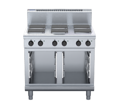 Waldorf 800 Series Rn8600Se Cb 900Mm Electric Cooktop Sealed Hobs Cabinet Base