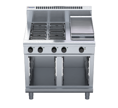 Waldorf 800 Series Rn8603E Cb 900Mm Electric Cooktop Cabinet Base