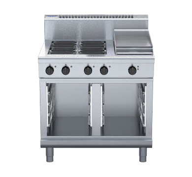 Waldorf 800 Series Rn8603E Cb 900Mm Electric Cooktop Cabinet Base