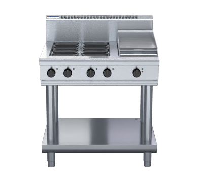 Waldorf 800 Series Rn8603E Ls 900Mm Electric Cooktop Leg Stand