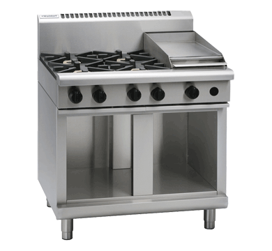 Waldorf 800 Series Rn8603G Cb 900Mm Gas Cooktop Cabinet Base