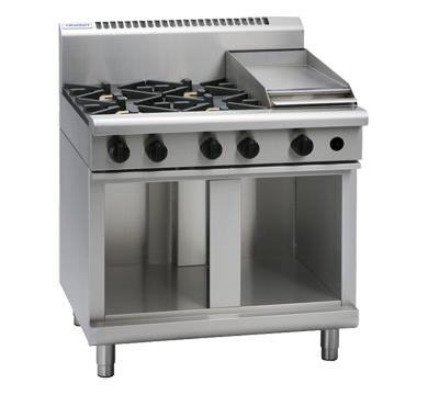 Waldorf 800 Series Rn8603G Cb 900Mm Gas Cooktop Cabinet Base