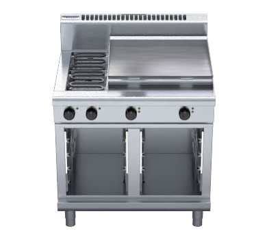 Waldorf 800 Series Rn8606E Cb 900Mm Electric Cooktop Cabinet Base