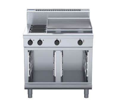 Waldorf 800 Series Rn8606E Cb 900Mm Electric Cooktop Cabinet Base