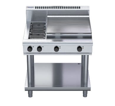 Waldorf 800 Series Rn8606E Ls 900Mm Electric Cooktop Leg Stand