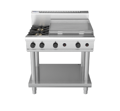 Waldorf 800 Series Rn8606G Ls 900Mm Gas Cooktop Leg Stand