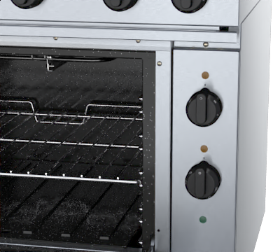 Waldorf 800 Series Gpl8120E Ls 1200Mm Electric Griddle Low Back Version Leg Stand