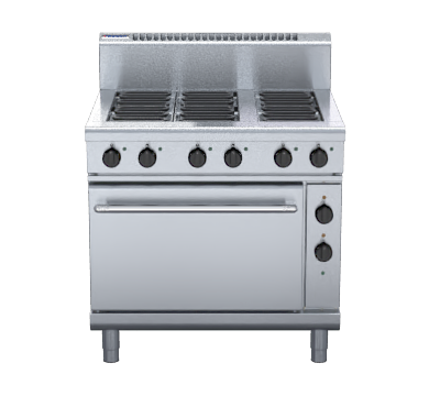 Waldorf 800 Series Rn8610E 900Mm Electric Range Static Oven