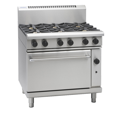 Waldorf 800 Series Rn8610G 900Mm Gas Range Static Oven