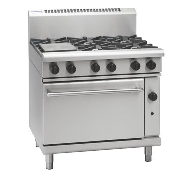 Waldorf 800 Series Rn8610G 900Mm Gas Range Static Oven