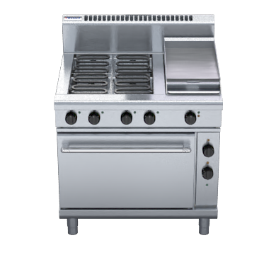 Waldorf 800 Series Rn8613Ec 900Mm Electric Range Convection Oven