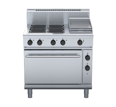 Waldorf 800 Series Rn8613Ec 900Mm Electric Range Convection Oven