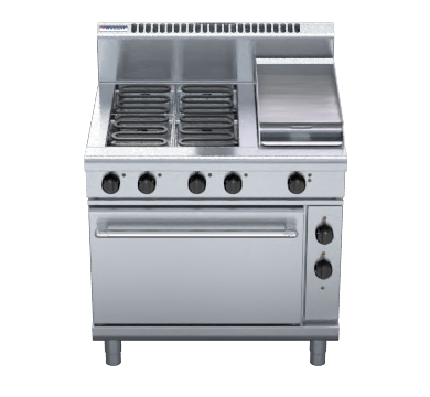 Waldorf 800 Series Rn8613E 900Mm Electric Range Static Oven