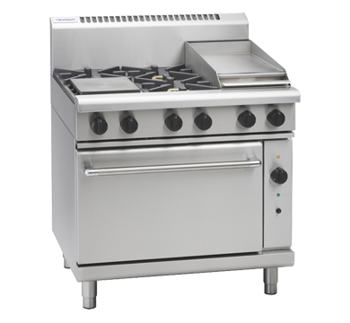 Waldorf 800 Series Rn8613Gc 900Mm Gas Range Convection Oven