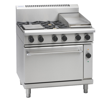 Waldorf 800 Series Rn8613Gec 900Mm Gas Range Electric Convection Oven