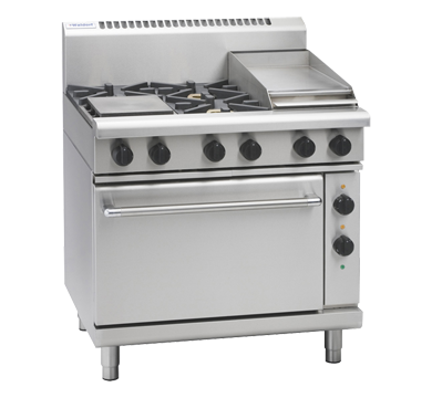 Waldorf 800 Series Rn8613Ge 900Mm Gas Range Electric Static Oven