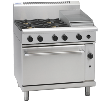 Waldorf 800 Series Rn8613G 900Mm Gas Range Static Oven