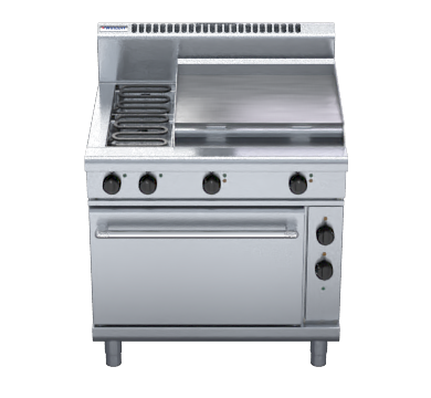 Waldorf 800 Series Rn8616Ec 900Mm Electric Range Convection Oven