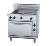 Waldorf Bold Inlb8200F B 450Mm Electric Induction Cooktop Low Back Version Bench Model