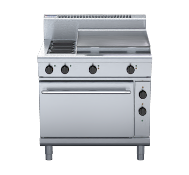 Waldorf 800 Series Rn8616E 900Mm Electric Range Static Oven