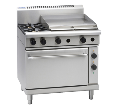 Waldorf 800 Series Rn8616Ge 900Mm Gas Range Electric Static Oven