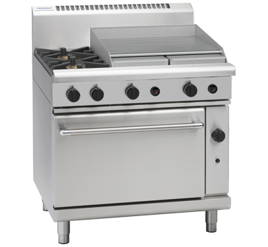Waldorf 800 Series Rn8616G 900Mm Gas Range Static Oven