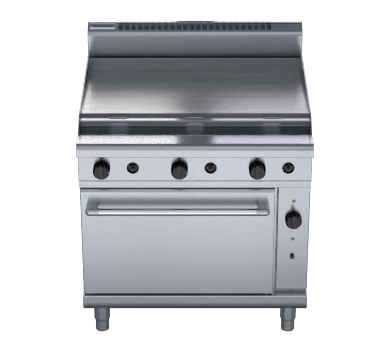 Waldorf 800 Series Rn8619Gc 900Mm Gas Range Convection Oven