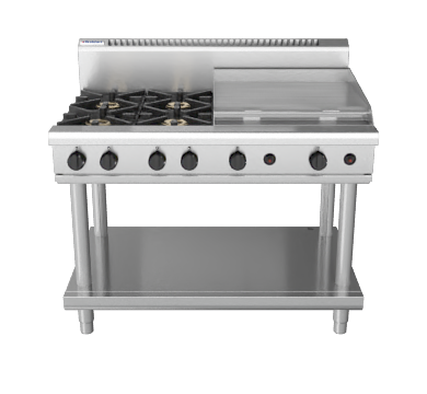 Waldorf 800 Series Rn8806G Ls 1200Mm Gas Cooktop Leg Stand
