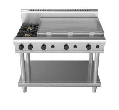Waldorf 800 Series Rn8809G Ls 1200Mm Gas Cooktop Leg Stand