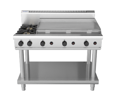 Waldorf 800 Series Rn8809G Ls 1200Mm Gas Cooktop Leg Stand