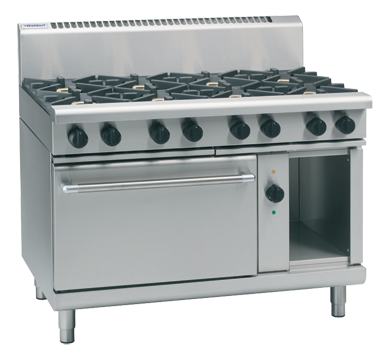 Waldorf 800 Series Rn8810Gec 1200Mm Gas Range Electric Convection Oven