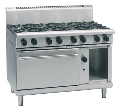 Waldorf 800 Series Rn8810G 1200Mm Gas Range Static Oven