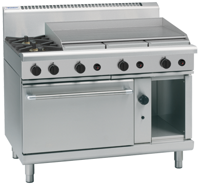 Waldorf 800 Series Rn8819G 1200Mm Gas Range Static Oven