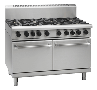 Waldorf 800 Series Rn8820G 1200Mm Gas Range Static Oven