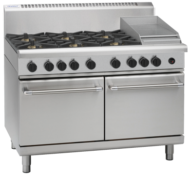 Waldorf 800 Series Rn8823G 1200Mm Gas Range Static Oven