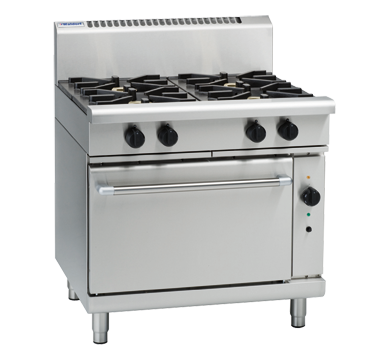 Waldorf 800 Series Rn8910Gc 900Mm Gas Range Convection Oven